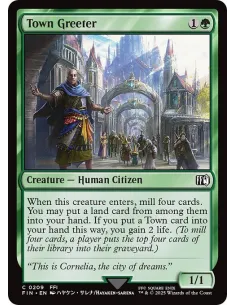 Town Greeter - Foil