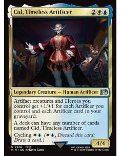 Cid, Timeless Artificer