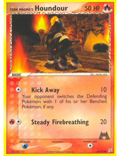 Team Magma's Houndour