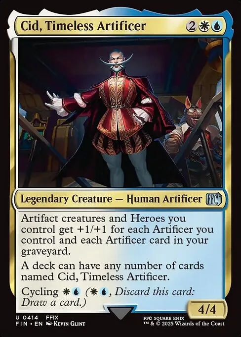 Cid, Timeless Artificer - Foil