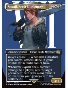Squall, SeeD Mercenary - Foil