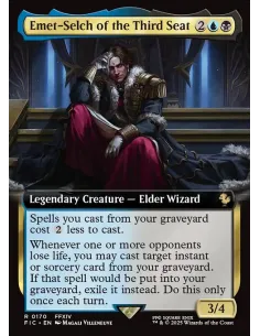 Emet-Selch of the Third Seat - Foil