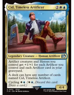 Cid, Timeless Artificer