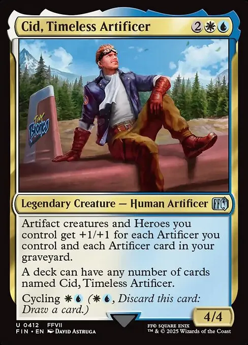 Cid, Timeless Artificer - Foil