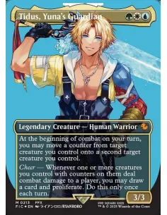 Tidus, Yuna's Guardian - Foil