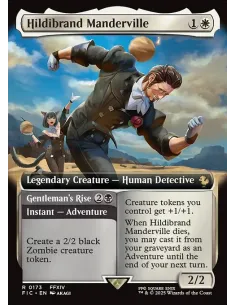 Hildibrand Manderville // Gentleman's Rise