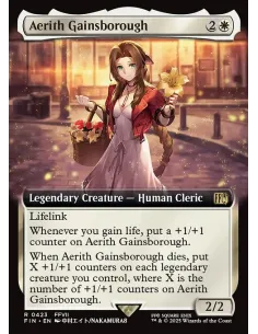 Aerith Gainsborough - Foil