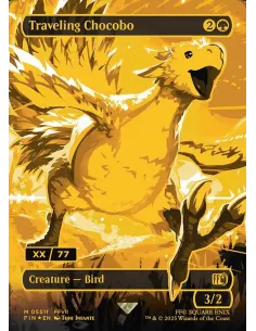 Traveling Chocobo - Foil