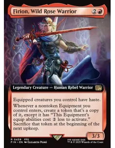 Firion, Wild Rose Warrior - Foil