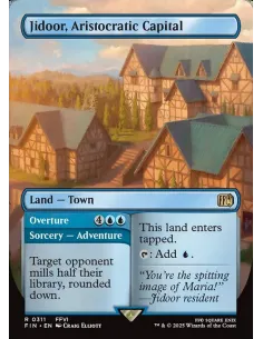 Jidoor, Aristocratic Capital // Overture - Foil