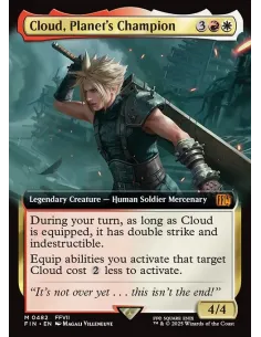 Cloud, Planet's Champion