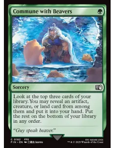 Commune with Beavers - Foil