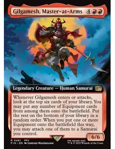 Gilgamesh, Master-at-Arms