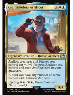 Cid, Timeless Artificer - Foil