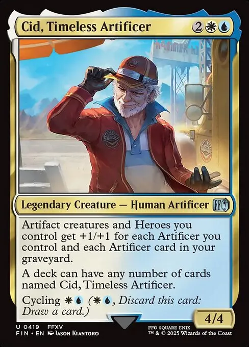 Cid, Timeless Artificer - Foil