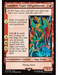 Summon: Esper Valigarmanda