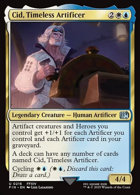 Cid, Timeless Artificer