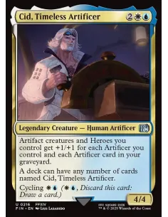 Cid, Timeless Artificer - Foil