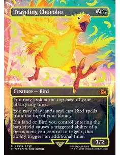 Traveling Chocobo - Foil