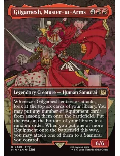 Gilgamesh, Master-at-Arms - Foil