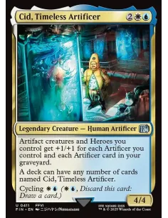 Cid, Timeless Artificer
