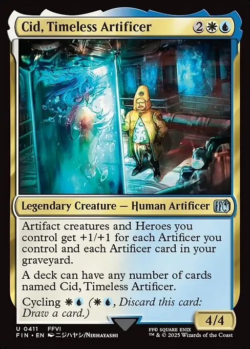Cid, Timeless Artificer - Foil