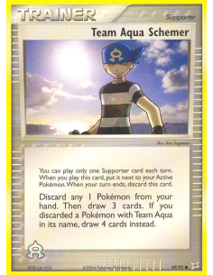 Team Aqua Schemer