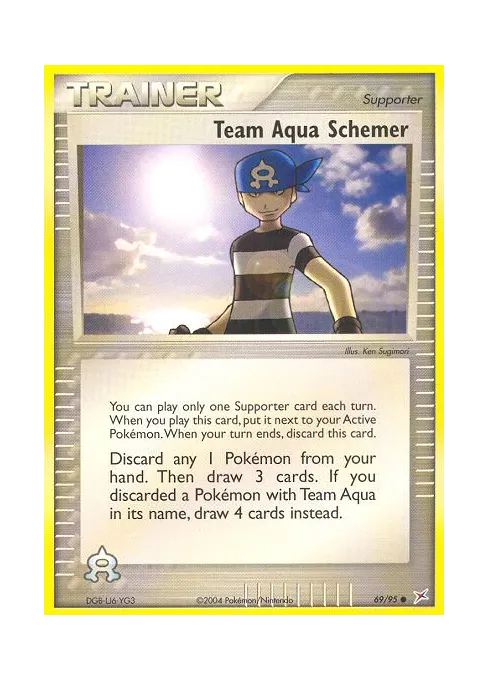 Team Aqua Schemer