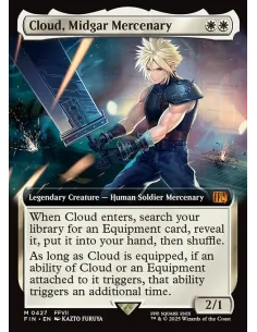 Cloud, Midgar Mercenary - Foil