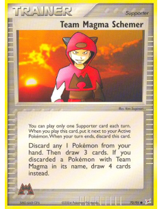 Team Magma Schemer