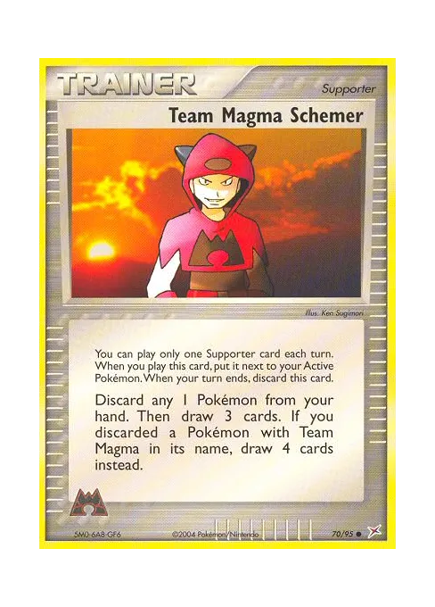 Team Magma Schemer