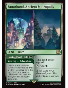 Zanarkand, Ancient Metropolis // Lasting Fayth