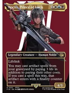 Noctis, Prince of Lucis