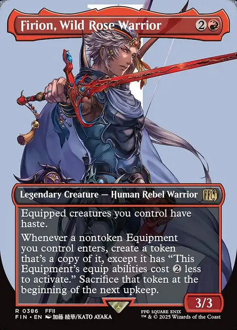 Firion, Wild Rose Warrior