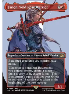 Firion, Wild Rose Warrior - Foil