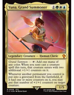 Yuna, Grand Summoner