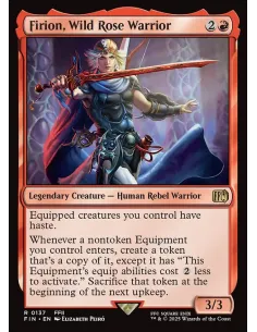 Firion, Wild Rose Warrior - Foil