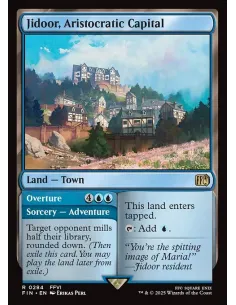 Jidoor, Aristocratic Capital // Overture - Foil