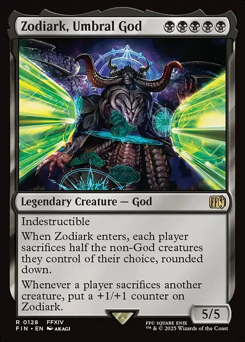 Zodiark, Umbral God - Foil