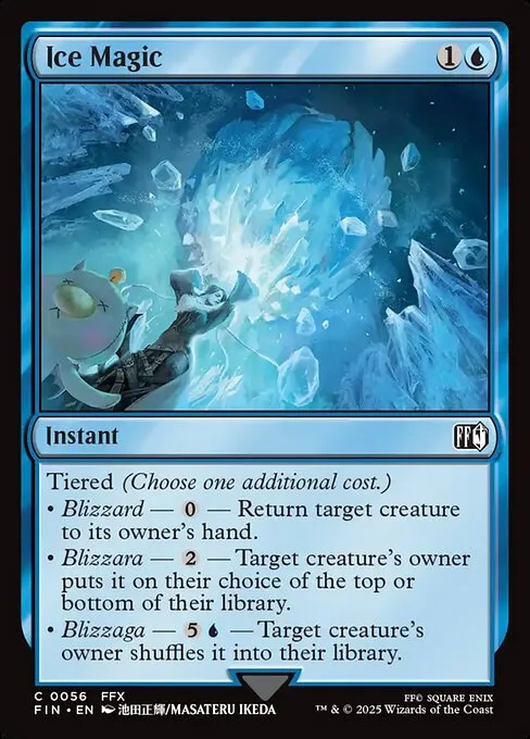 Ice Magic - Foil