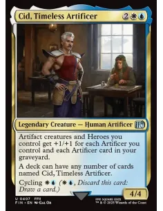 Cid, Timeless Artificer