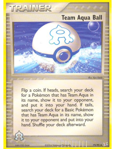 Team Aqua Ball