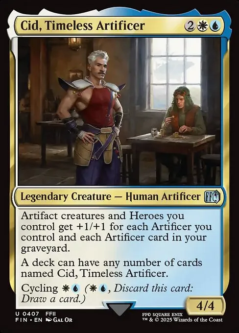 Cid, Timeless Artificer - Foil