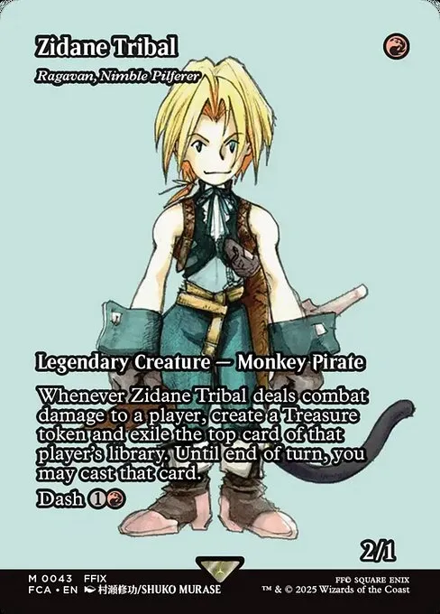 Ragavan, Nimble Pilferer - Foil