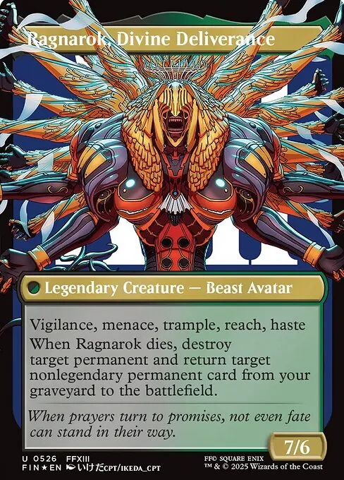 Ragnarok, Divine Deliverance - Foil