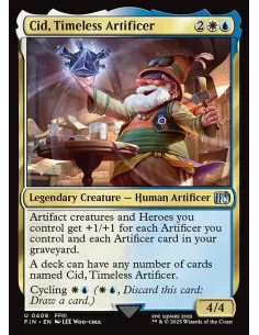 Cid, Timeless Artificer - Foil