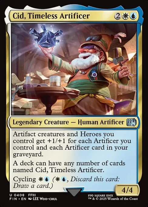 Cid, Timeless Artificer - Foil
