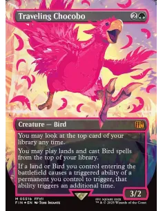 Traveling Chocobo - Foil