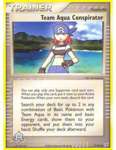 Team Aqua Conspirator