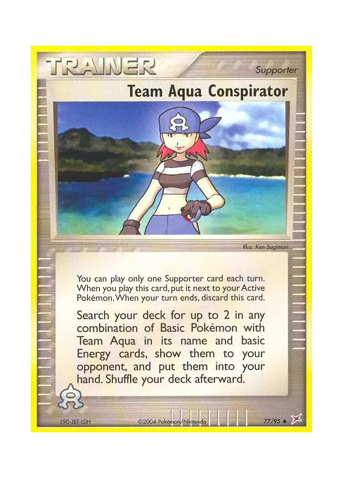 Team Aqua Conspirator